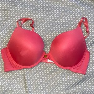 Jessica Simpson Push Up Bra Pink